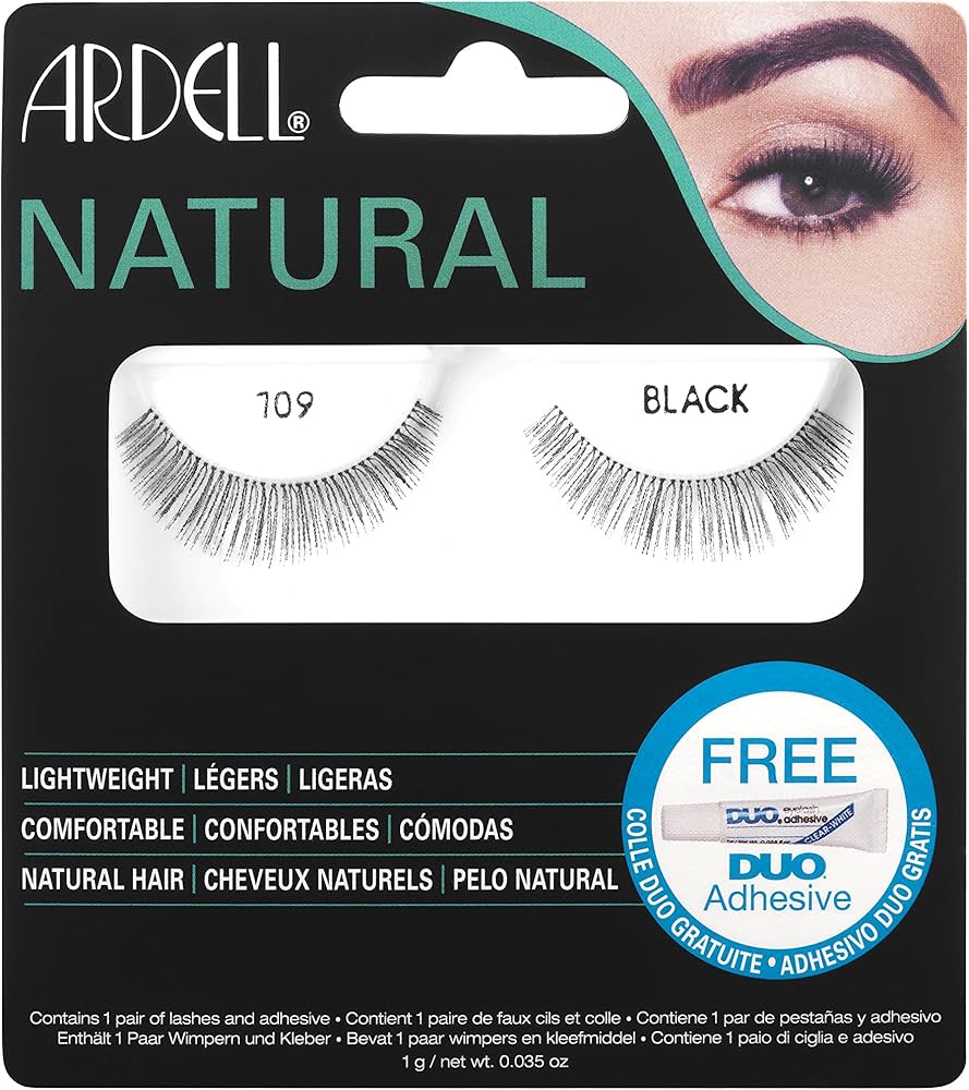 ARDEL FASHION LASHES BLACK 60910(109)