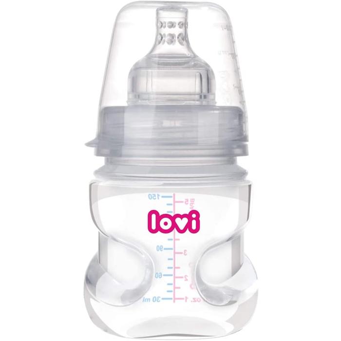 LOVI WIDE NECK PP BOTTLE 150 ML 21/564 