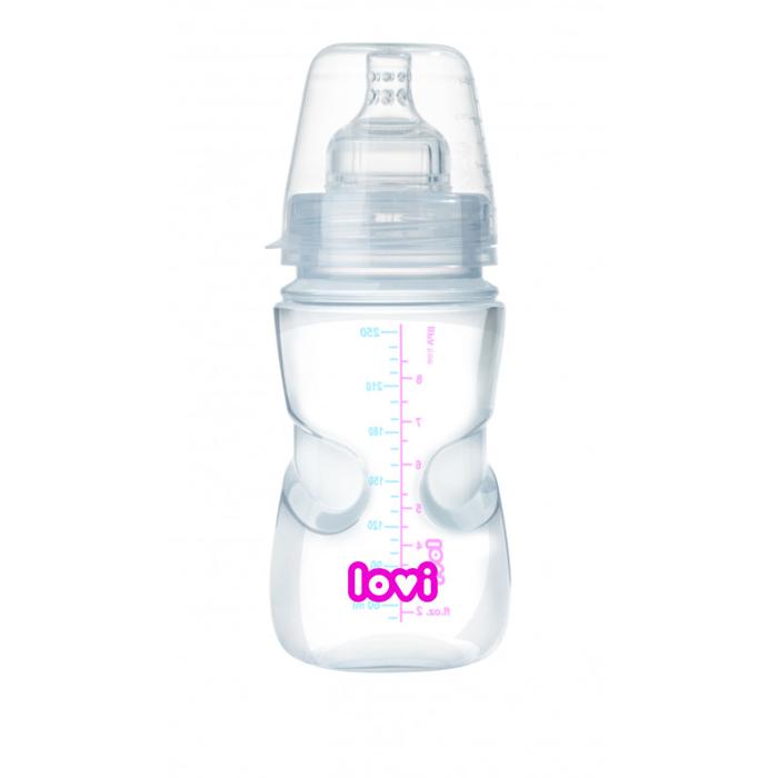 LOVI WIDE NECK PP BOTTLE 250 ML 21/562