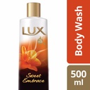 LUX  SHOWER GEL SWEET EMBRACE 500 GM