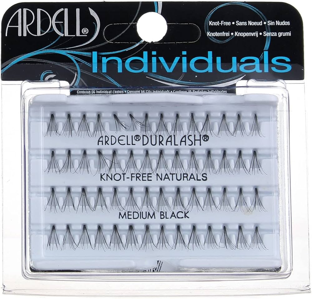 ARDEL INDIVIDUALS MED BLACK 40810