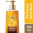 LUX HAND WASH GOLDEN ALLURE 250 ML