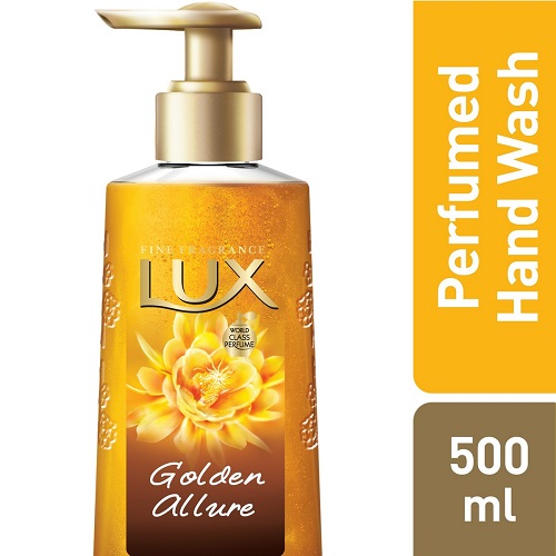 LUX HAND WASH GOLDEN ALLURE 500 ML