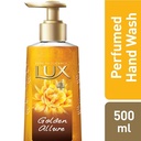 LUX HAND WASH GOLDEN ALLURE 500 ML