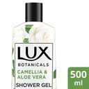 LUX SHOWER GEL CAMELLIA&ALOE VERA 500 ML