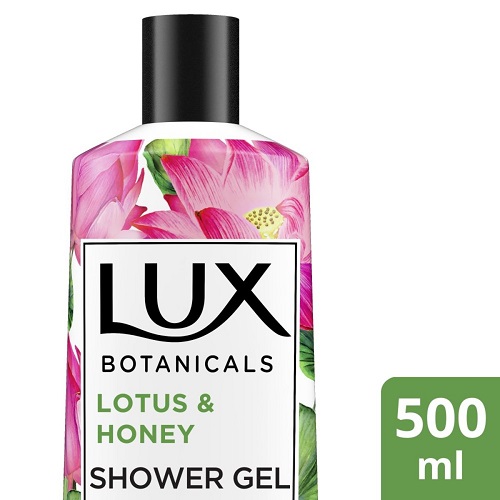 LUX SHOWER GEL LOTUS & HONEY 500 ML