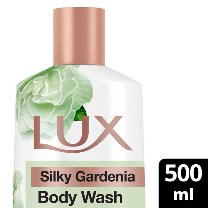 LUX SHOWER GEL SILKY GARDENIA 500 ML