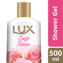 LUX SHOWER GEL SOFT TOUCH ROSE 500 ML