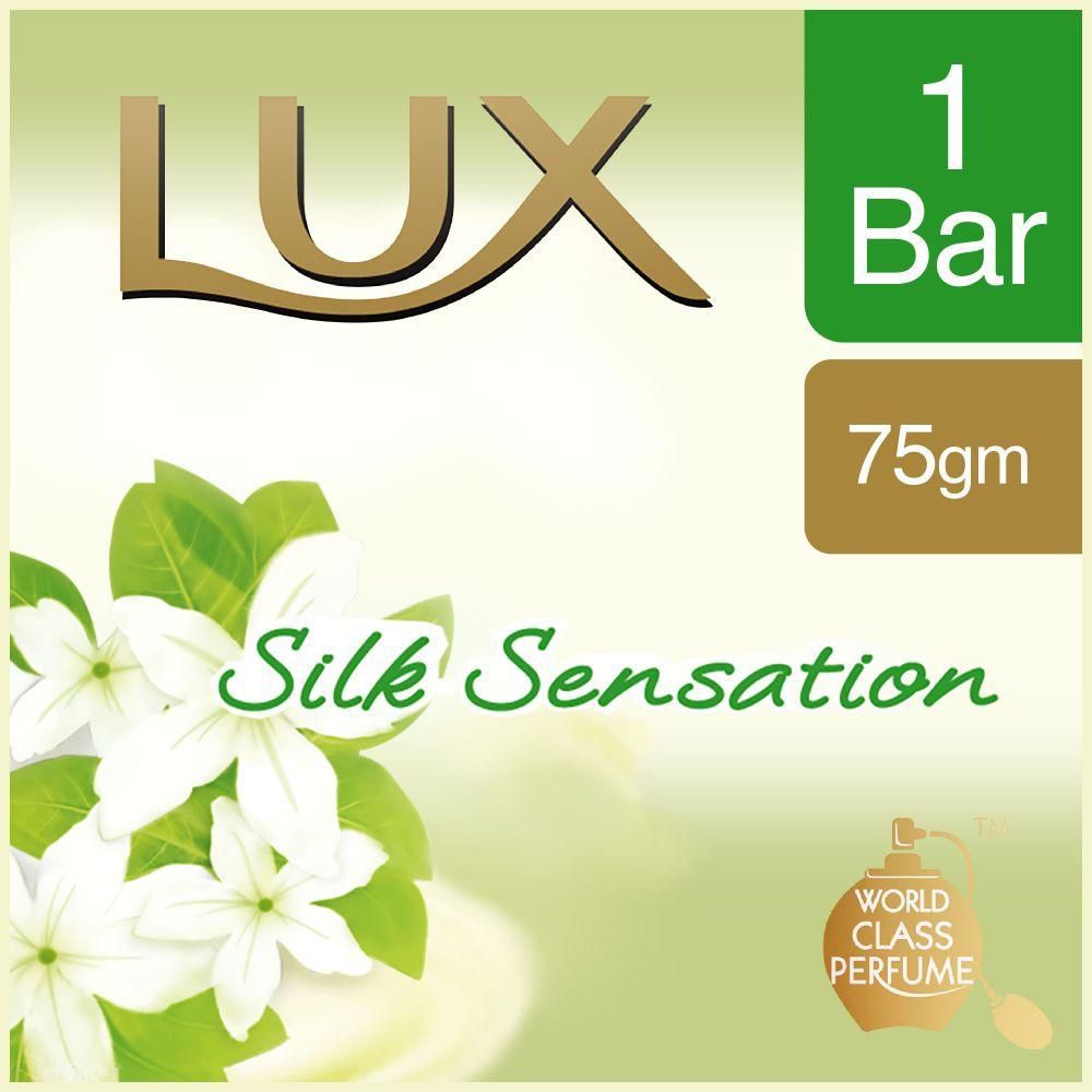 LUX SOAP SILK SENSATION  75GM