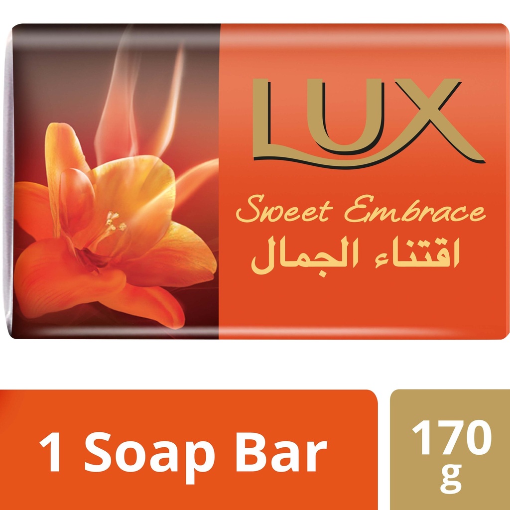 LUX SWEET EMBRACE SOAP 170 GM