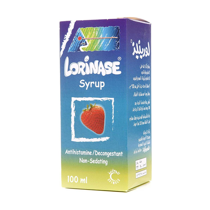 Lorinase Syrup 100 ML