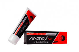 MANDY MAX MASSAGE CREAM 100 GM