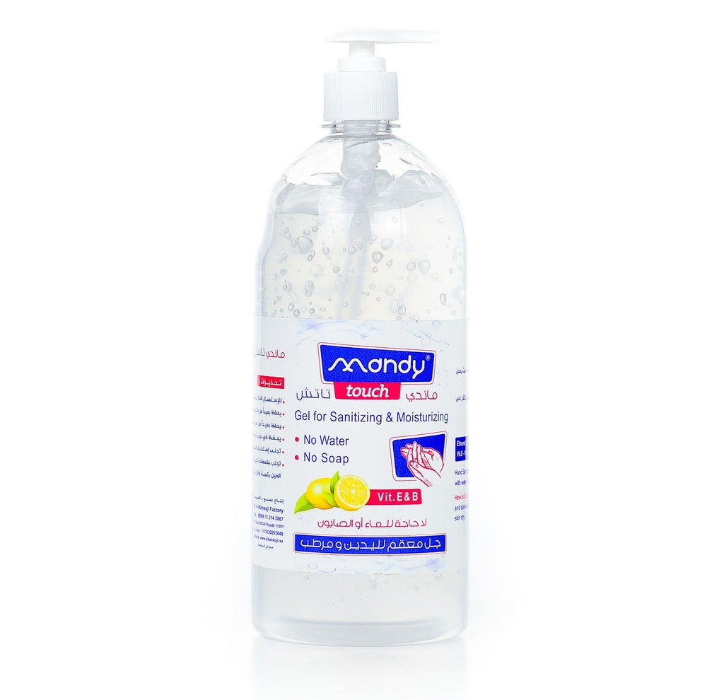 MANDY TOUCH HAND SANITIZING 1000 ML