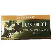 MARNYS CASTOR OIL 60 CAP