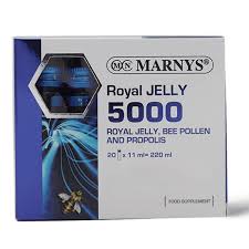 MARNYS ROYAL JELLY 5000 MG 20 VIAL