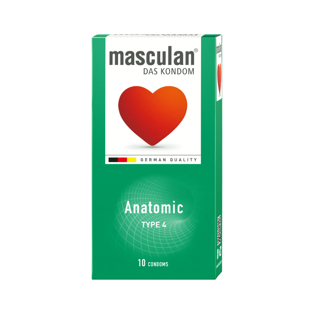 MASCULAN ANATOMIC 10 CONDOMS