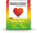 MASCULAN FRUTTI EDITION 3 CONDOMS