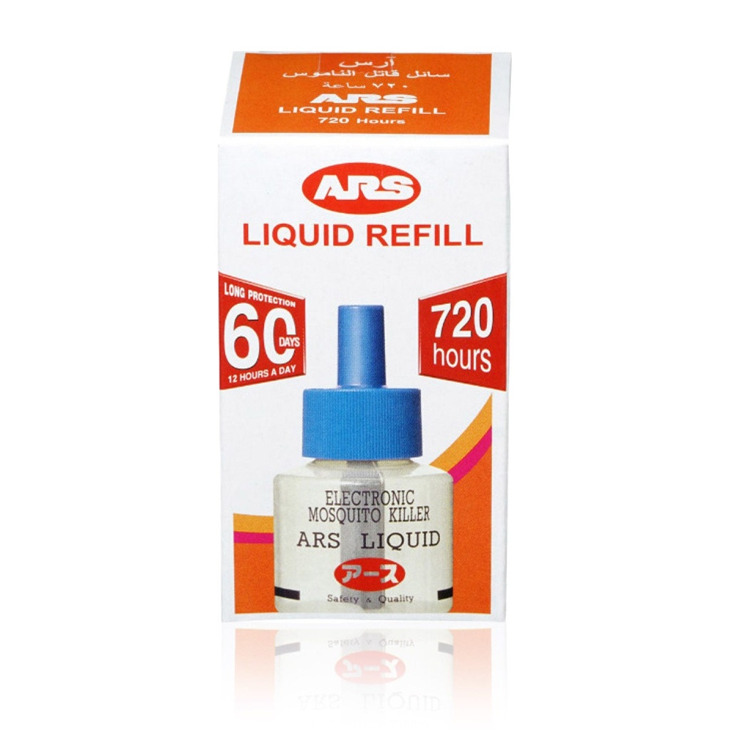 ARS LIQUID REFILL 720 HOURS