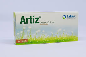 ARTIZ 10 MG 10 TAB