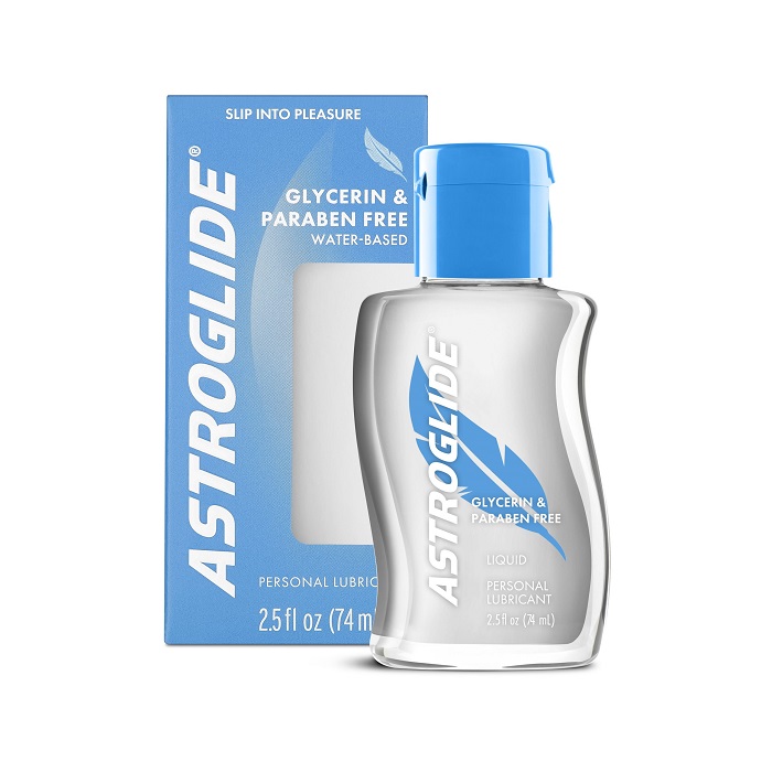 ASTROGLIDE GLYCERIN PARABEN FREE 74 ML 