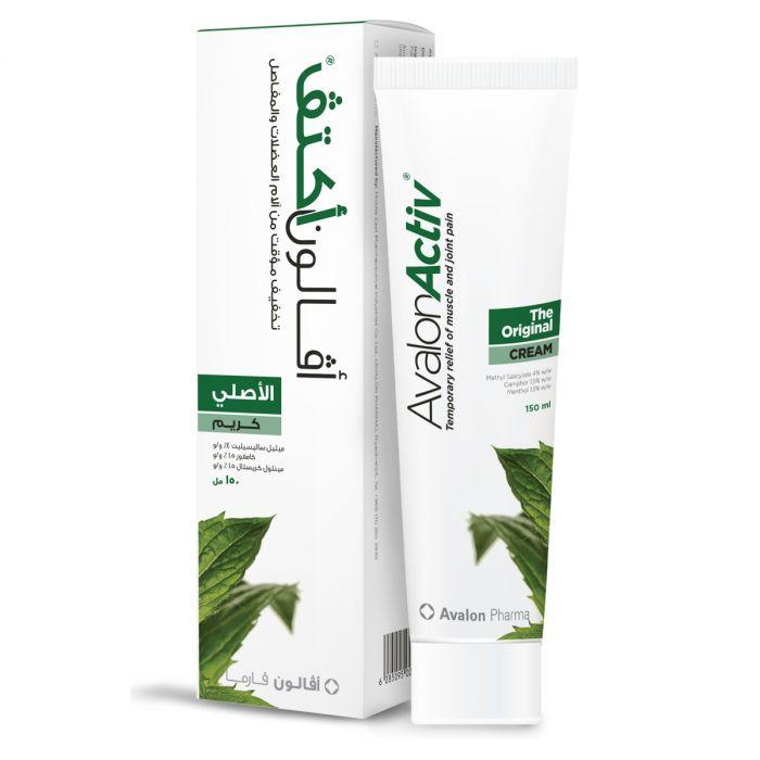 AVALON ACTIV THE ORIGINAL CREAM 150 ML