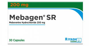 MEBAGEN SR 200 MG 30 CAP