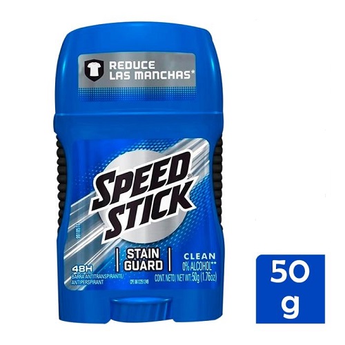 MEN SPEED STICK STAINGUARD CLEAN 50 GM