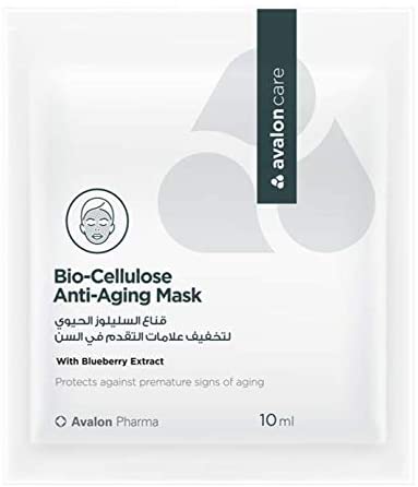 AVALON BIO CELLULOSE  ANTI AGING  MASK 10