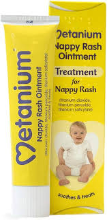 METANIUM NAPPY RASH OINTMENT 30 G