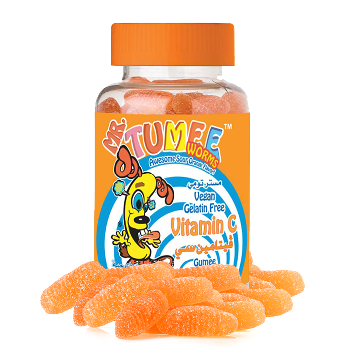 MR.TUMEE VITIN C 60 GUMM