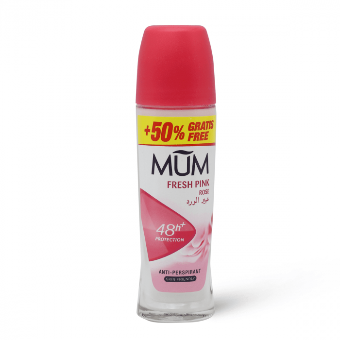 MUM ROLL ON ROSE PINK 50 ML