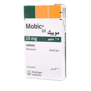 Mobic Pain Relief 7.5 Mg 10 Pieces