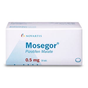 Mosegor Headache Treatment 0.5 Mg 30 Pieces