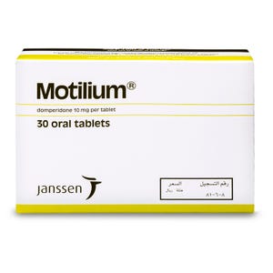 Motilium Antiemetic 30 Pieces