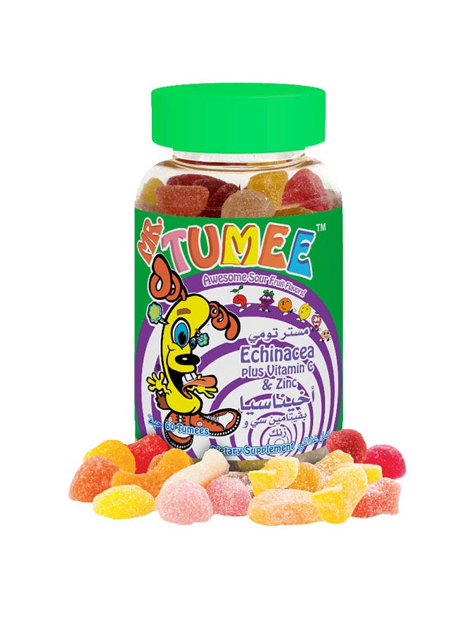 Mr.Tumme Multivitamins Zinc + Vitamin C. 60 Pieces