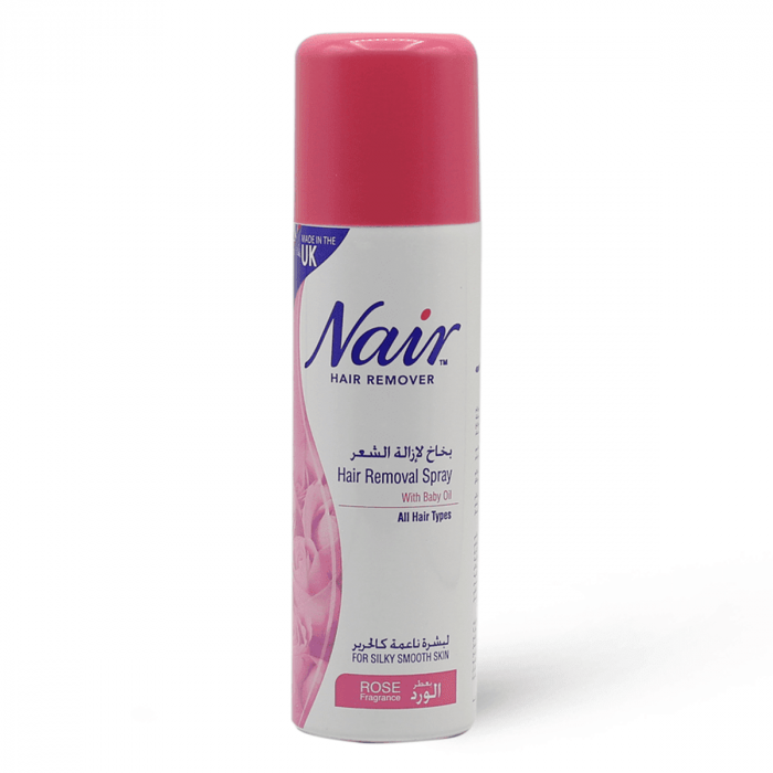 NAIR HAIR SPRAY ROSE 200 ML