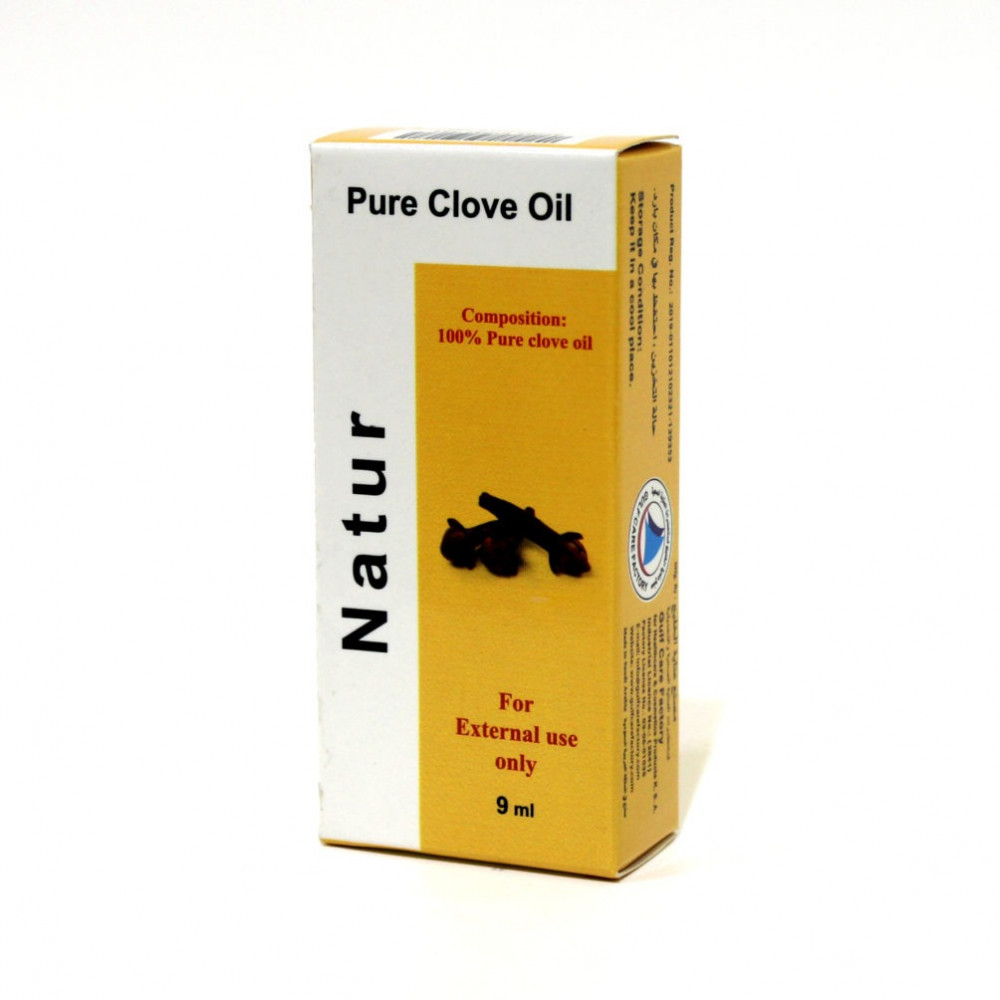 NATUR PURE CLOVE OIL 9 ML 