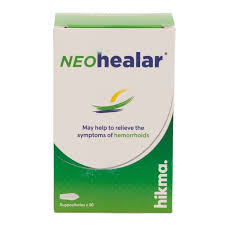 NEO-HEALAR SUPPOSITORIES 30 S