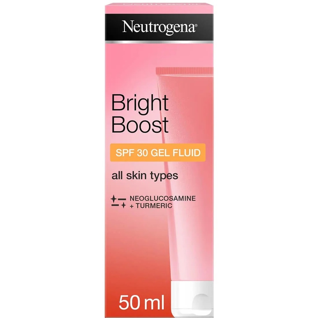 NEUTROGENA BRIGHT BOOST GEL SPF30 50 ML