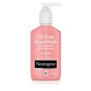 NEUTROGENA OIL FREE ACNE WASH PINK GRAPEFRUIT FACI