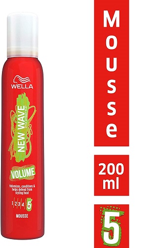 NEW WAVE BOOST IT VOLUMIZING MOUSSE 200ML