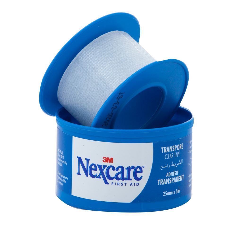 NEXCARE 2208-0 CLEARTAPE 25*5 M