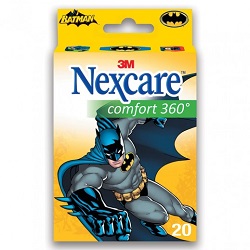 NEXCARE BATMAN COMFORT360 20 PCS