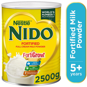 NIDO MILK 2500 GM