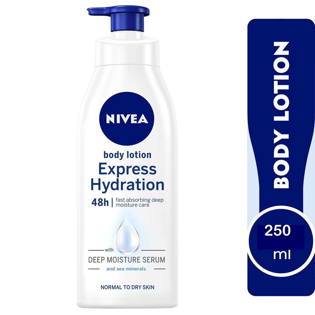 NIVEA  BODY LOTION NORMAL  TO DRY SKIN 250 ML ART.