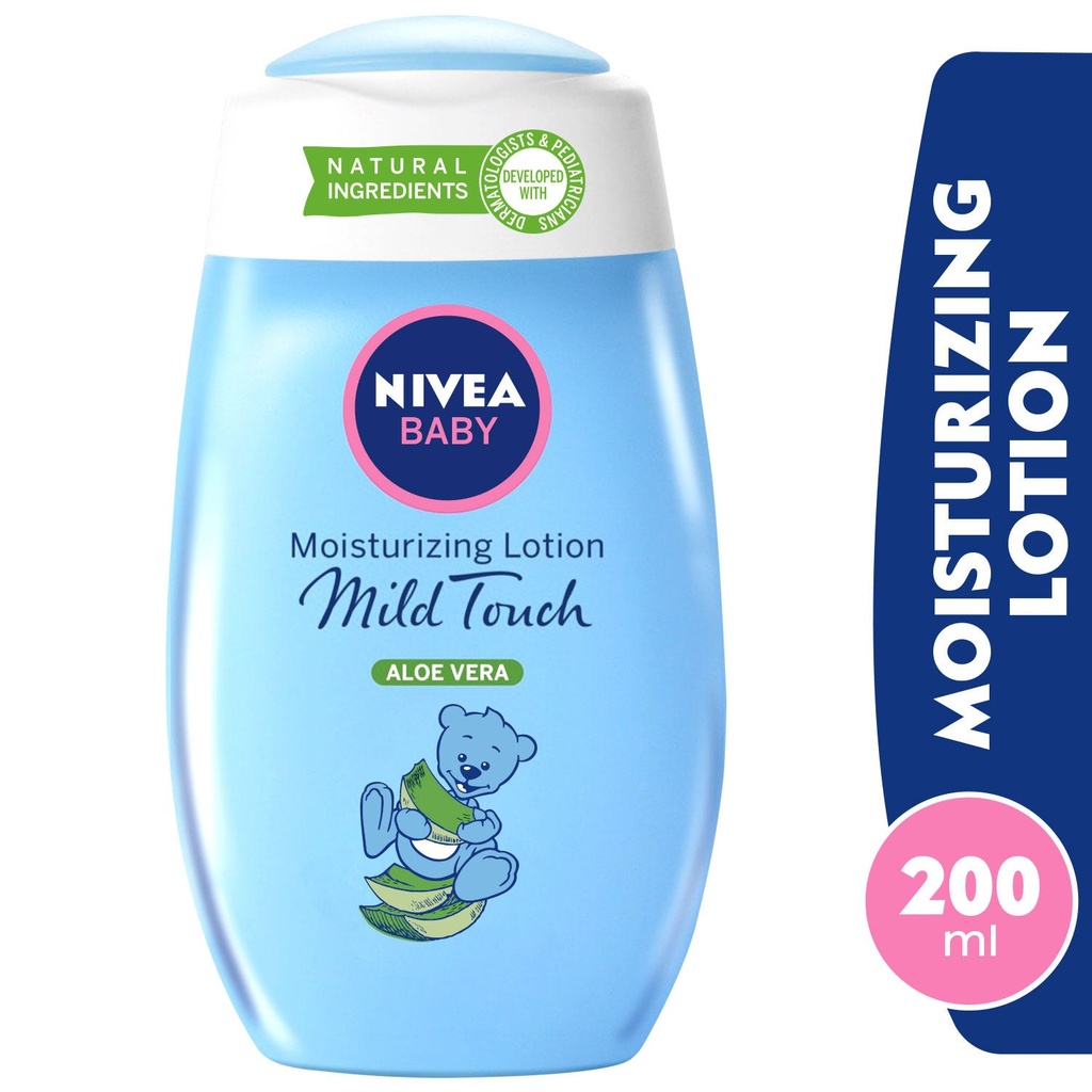 NIVEA BABY MOISTURIZING LOTION 200 ML 