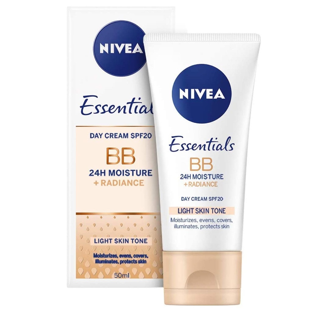 NIVEA BB CREAM LIGHT 5 IN 1 50 ML NO 82333