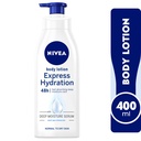 NIVEA BODY  LOTION NORMAL  TO DRY SKIN 400 ML ART.