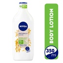 NIVEA BODY LOTION NATURAL OAT  And NOURISHMENT 350 ML