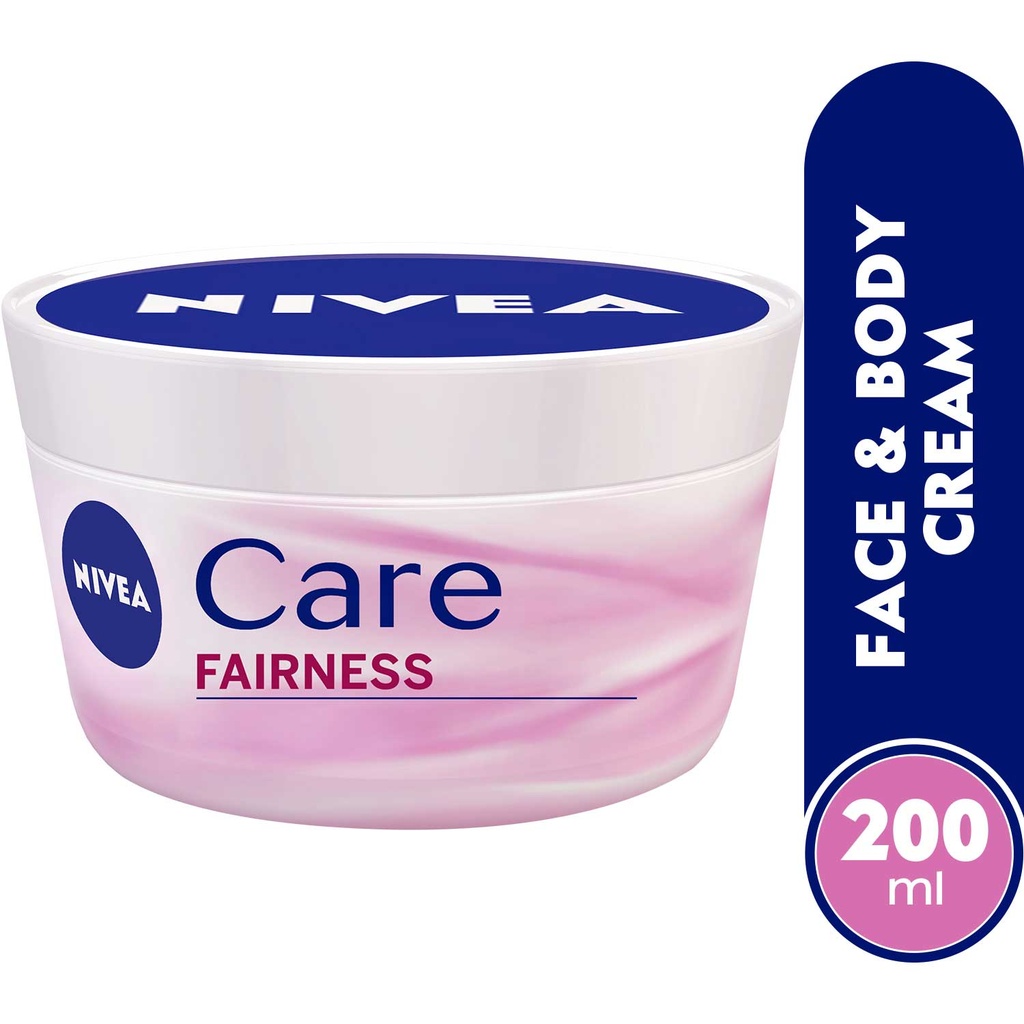 NIVEA CARE FAIRNESS CREAM 200 ML